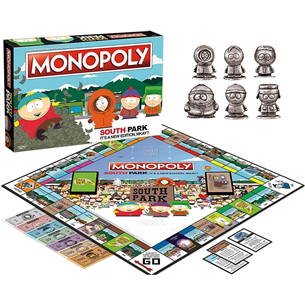 Hasbro Monopoly: South Park - Lauamäng