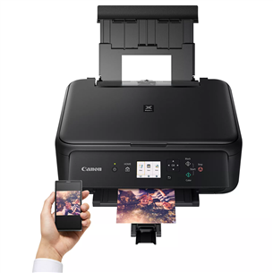 Canon Pixma TS5150, must - Multifunktsionaalne tindiprinter
