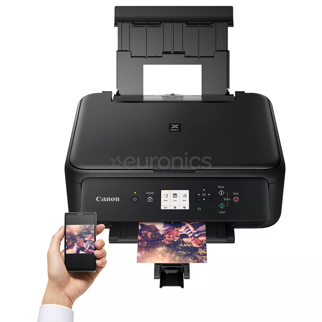 Canon Pixma TS5150, черный - Многофункциональный струйный принтер
