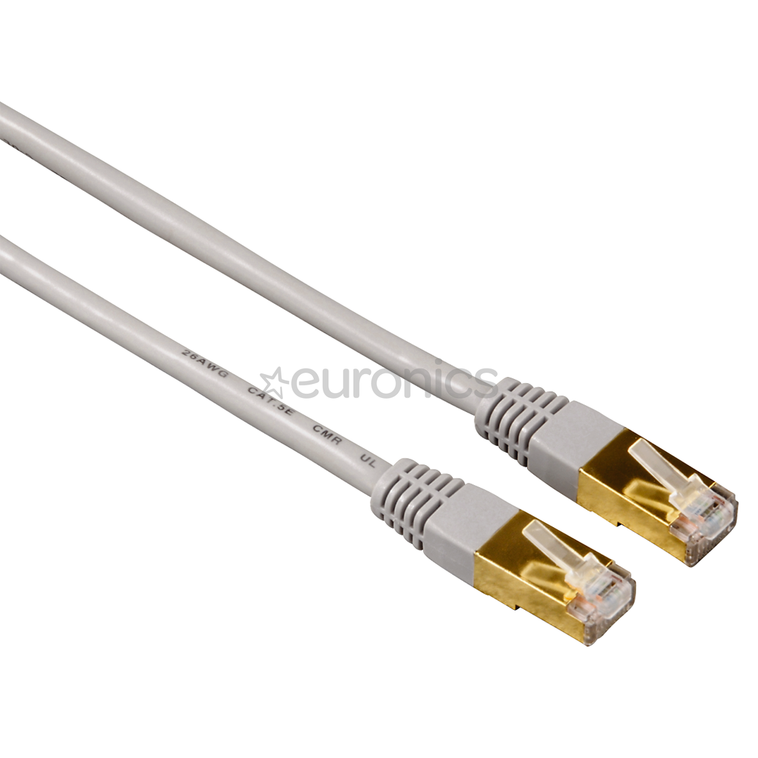 Hama Classic Line Network cable CAT5E STP, 1.5 m, hall