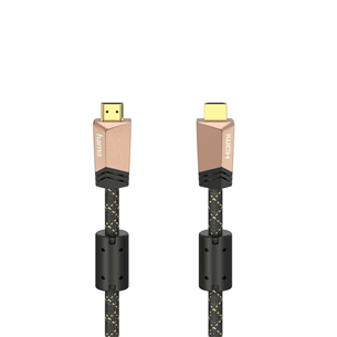 Hama Premium HDMI Cable with Ethernet, 1,5 м, черный - Кабель