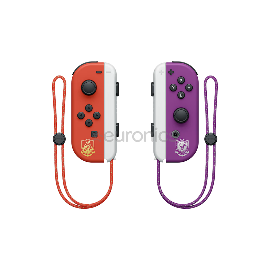 Nintendo Switch OLED Pokémon Scarlet & Violet Edition, red / purple - Gaming console