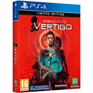 Alfred Hitchcock: Vertigo Limited Edition, Playstation 4 - Game 3701529503016