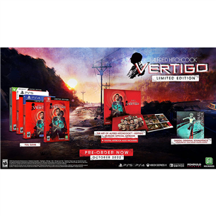 Alfred Hitchcock: Vertigo Limited Edition, Playstation 4 - Mäng