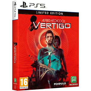 Alfred Hitchcock: Vertigo Limited Edition, Playstation 5 - Mäng 3701529502583