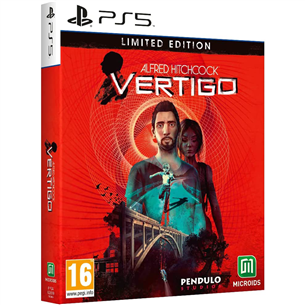 Alfred Hitchcock: Vertigo Limited Edition, Playstation 5 - Mäng