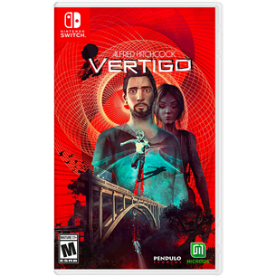 Alfred Hitchcock: Vertigo Limited Edition, Nintendo Switch - Game 3701529502682