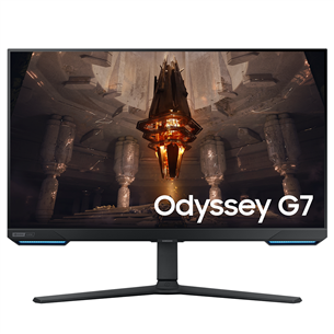 Samsung Odyssey G7, 32'', UHD, LED IPS, 144 Hz, black - Monitor