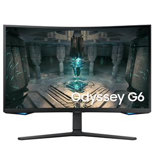 Samsung Odyssey G6, 32'', QHD, LED VA, 240 Hz, curved, black - Monitor