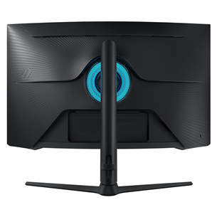 Samsung Odyssey G6, 32'', QHD, LED VA, 240 Hz, curved, black - Monitor