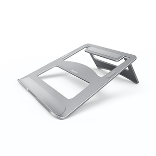 Hama Aluminium, silver - Notebook stand 00053059