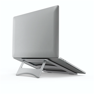 Hama Aluminium, hõbedane - Sülearvuti alus