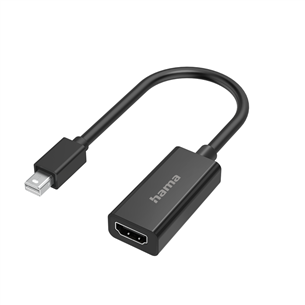 Hama Video Adapter, Mini DisplayPort - HDMI, must - Adapter