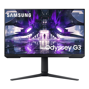 Samsung Odyssey G3, 24'', Full HD, LED VA, черный - Монитор