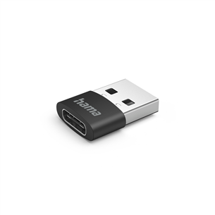 Hama USB adapter, USB-C socket, USB-A plug, must - Adapter 00201532