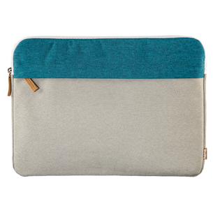 Hama Florence, 13.3'', beige/blue - Notebook Sleeve 00217119