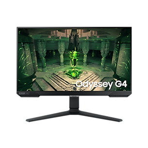 Samsung Odyssey G4, 25", FHD, LED IPS, 240 Hz, must - Monitor LS25BG400EUXEN