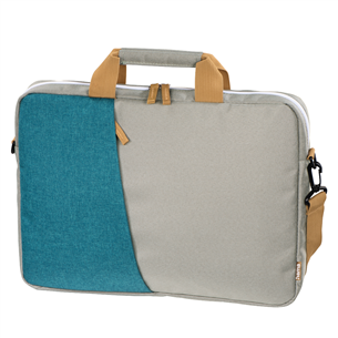 Hama Florence, 17.3", beige/blue - Notebook Bag 00217123