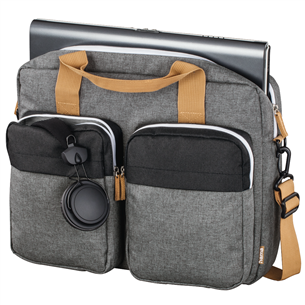 Hama Florence II, 17.3", gray/black - Notebook Bag