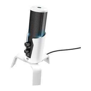 Trust GXT 258W FYRU, USB, white - Microphone