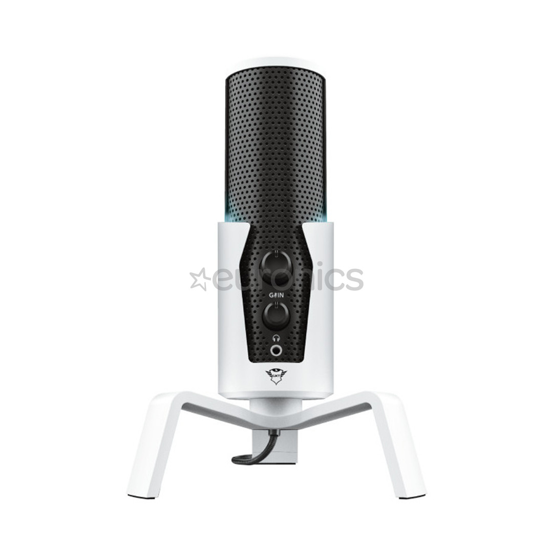 Trust GXT 258W FYRU, USB, white - Microphone
