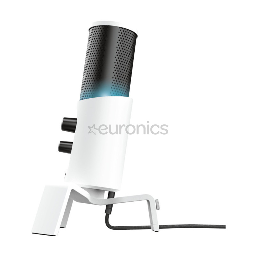 Trust GXT 258W FYRU, USB, white - Microphone