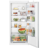 Bosch seeria 2, 204 L, kõrgus 123 cm - Integreeritav jahekapp