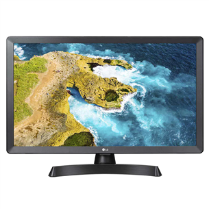 LG TQ510S-PZ, 23,6'', HD, LED, черный - Телемонитор 24TQ510S-PZ