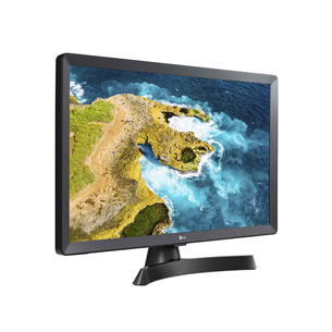 LG TQ510S-PZ, 23,6'', HD, LED LCD, must - Telerimonitor