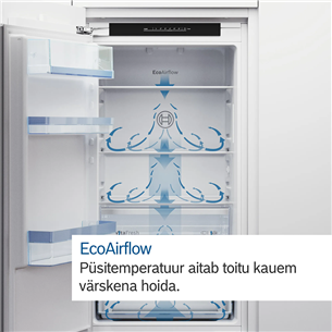 Bosch Serie 2, 204 L, height 123 cm - Built-in Cooler