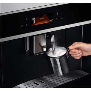 Electrolux 900 Seeria, roostevaba teras - Integreeritav espressomasin