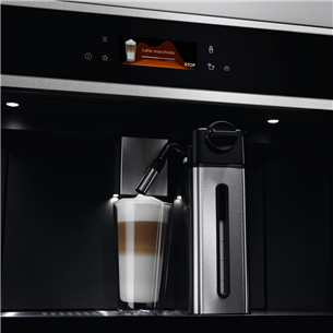 Electrolux 900 Seeria, roostevaba teras - Integreeritav espressomasin