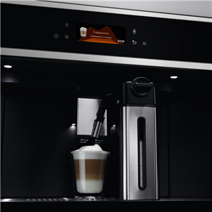Electrolux 900 Series, stainless steel - Built-in espresso machine