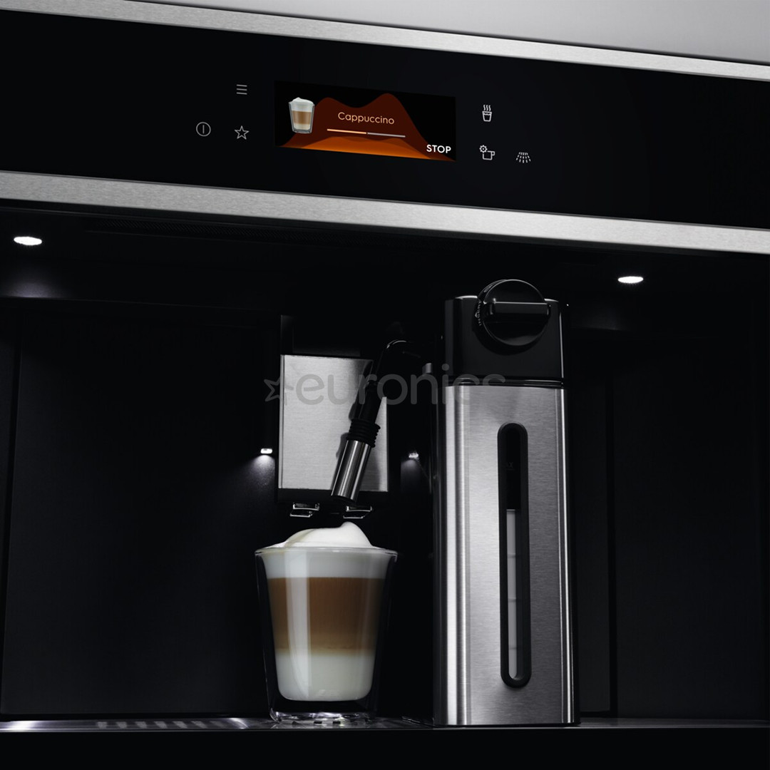 Electrolux 900 Series, stainless steel - Built-in espresso machine
