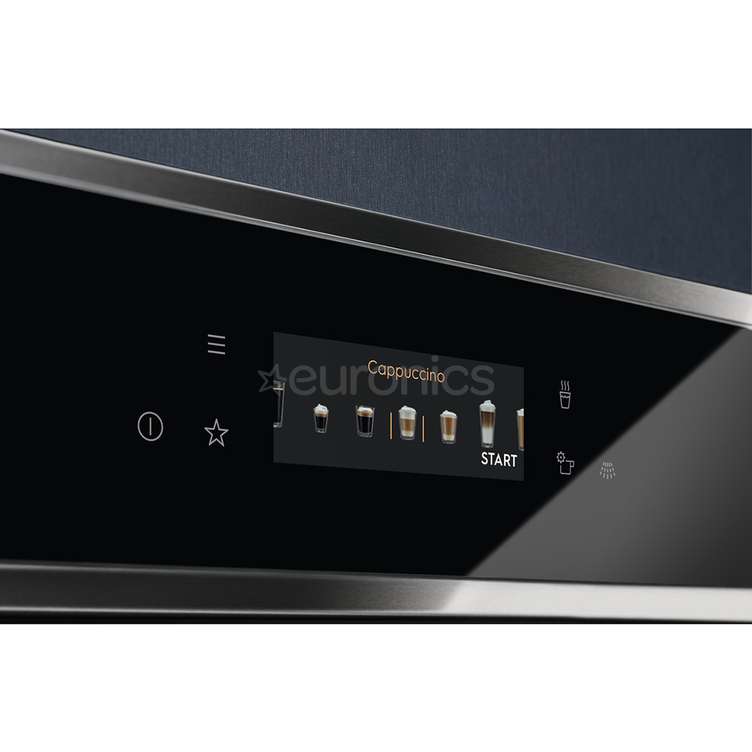 Electrolux 900 Series, stainless steel - Built-in espresso machine