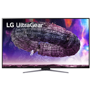 LG UltraGear GQ900, 48'', Ultra HD, OLED, 120 Гц, черный - Монитор