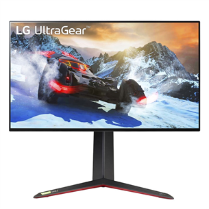 LG GP95R, 27'', Ultra HD, 144 Гц, nano IPS, черный - Монитор