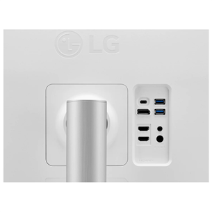 LG UP850N, 27'', UHD, LED IPS, USB-C, hõbedane - Monitor
