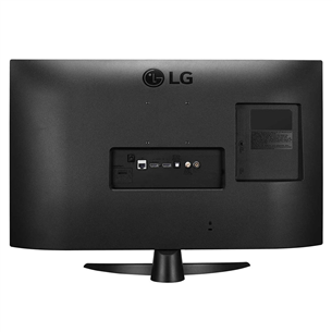LG TQ615S, 27", Full HD, LED IPS, черный - Телемонитор