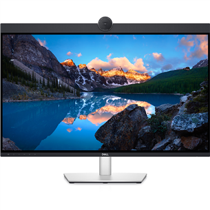 Dell UltraSharp U3223QZ, 32'', 4K UHD, LED IPS, USB-C, hõbedane - Monitor U3223QZ