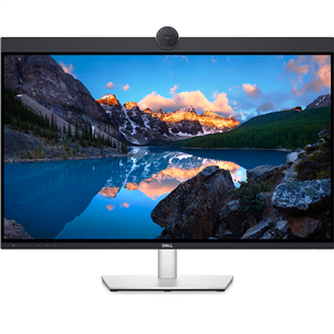 Dell UltraSharp U3223QZ, 32'', 4K UHD, LED IPS, USB-C, hõbedane - Monitor