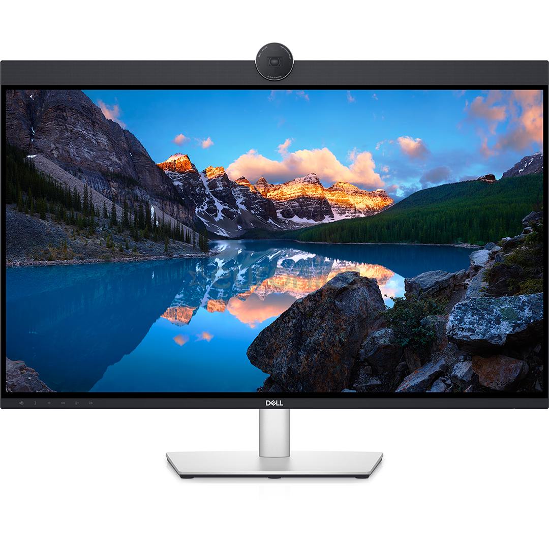 Dell UltraSharp U3223QZ, 32'', 4K UHD, LED IPS, USB-C, silver - Monitor