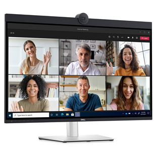 Dell UltraSharp U3223QZ, 32'', 4K UHD, LED IPS, USB-C, hõbedane - Monitor