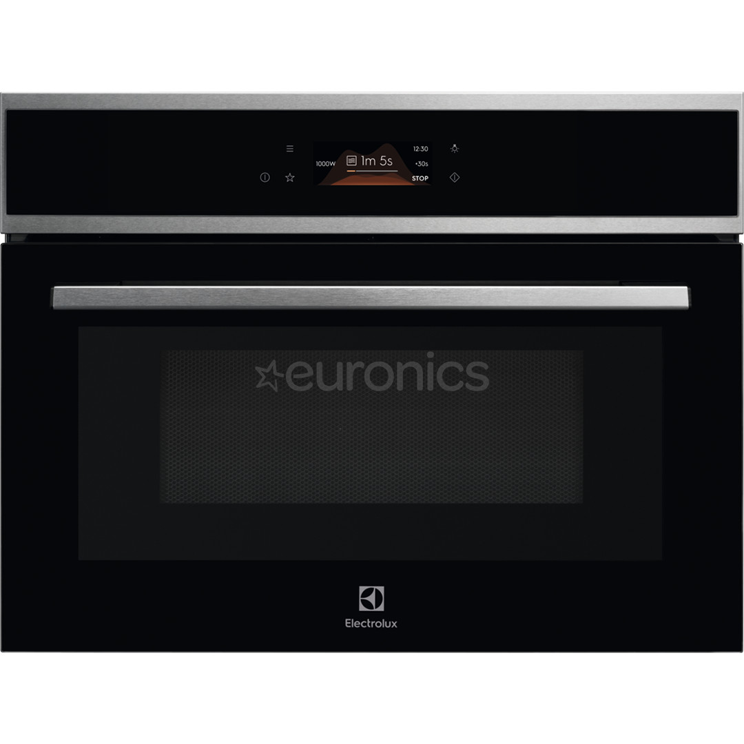 Electrolux, 42 L, 1000 W, inox - Built-in Compact Microwave Oven with Grill