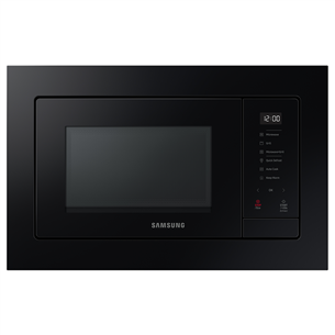 Samsung, 23 L, 800 W, black - Built-in Microwave Oven with Grill MG23A7318CK/E2