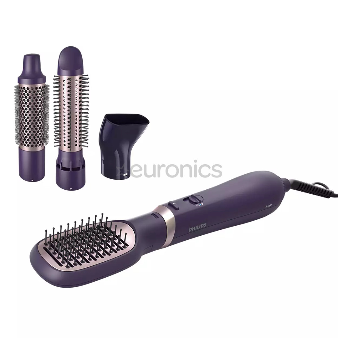 Philips 3000 Series, 800 W, violet - Air Styler