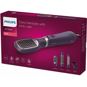 Philips 3000 Series, 800 W, sinine - Juuksekoolutaja