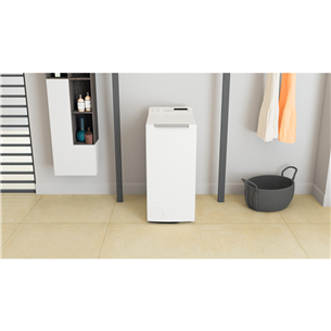 Whirlpool, Colours 15°, 6 kg, depth 60 cm, 1000 rpm - Top Load Washing Machine