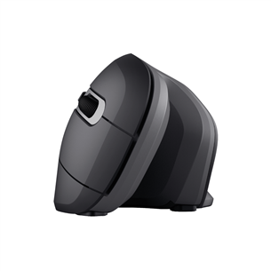 Trust Verro Ergonomic, black - Wireless Optical Mouse