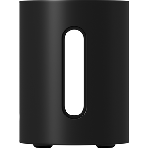 Sonos Sub Mini, black - Wireless subwoofer SUBM1EU1BLK